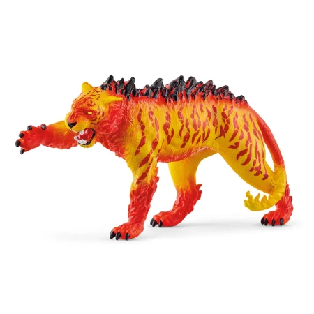 Schleich 70148 BAŚNIOWY TYGRYS Z LAWY figurka kolekcjonerska fantasy