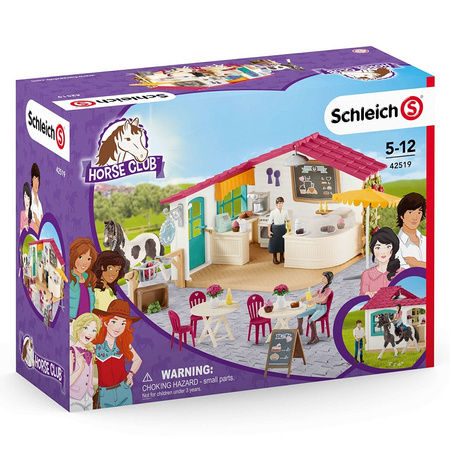 Schleich 42519 67w1 KAWIARNIA +klacz Andaluzyjska figurka koń konie Horse