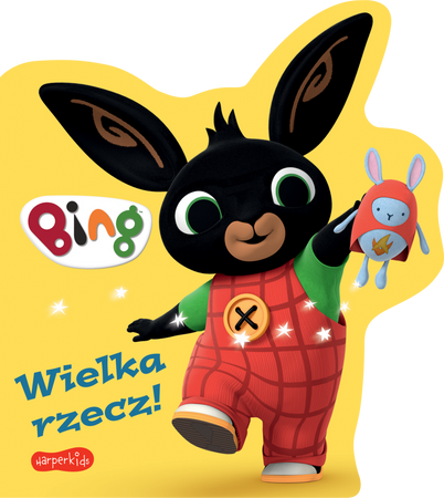 BING Wielka Rzecz książka książeczka kartonowa dla małych dzieci maluchów