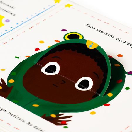 OUTLET POZNAJ UCZUCIA I EMOCJE AKADEMIA MĄDREGO DZIECKA Kiedy czuję radość książka książeczka dla dzieci