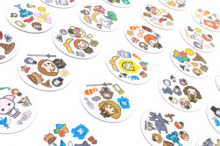 OUTLET DOBBLE HARRY POTTER  GRA PLANSZOWA karty doble karciana ORYGINAŁ