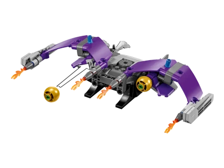 LEGO MARVEL 76284 DUŻY ZESTAW KLOCKÓW Zielony Goblin klocki aż 471 elementów