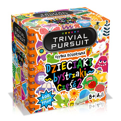 OUTLET Trivial Pursuit Dzieciaki Bystrzaki Vol.2