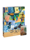 DIXIT MINI ROZSZERZENIE DODATEK KARTA PROMO do gra planszowa +PUZZLE 1000 Blue MishMash