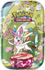 Pokemon Prismatic Evolutions Sylveon Tin Puszka 2 boostery ORYGINALNE KARTY