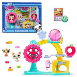 OUTLET Littlest Pet Shop DUŻY ZESTAW Fabryka zabawy little szop Figurka ORYGINALNY