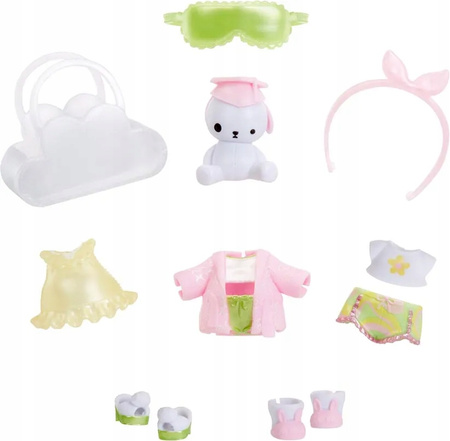 KOMPLET UBRANEK DLA LALEK LOL SURPRISE SUPRISE UBRANKA DO LALKI NOCOWANKA