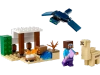 Klocki LEGO Minecraft 21251 Pustynna wyprawa Stevea