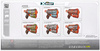 ZESTAW WYRZUTNI X-SHOT SKINS FLUX 2x pistolet +16x strzałki Graffiti +Ninja