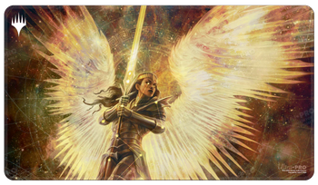 Mata na karty do gry Magic the Gathering gra MtG March of the Machine: The Aftermath playmat Deification