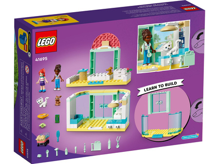 LEGO Friends 41695 Klinika dla zwierzątek