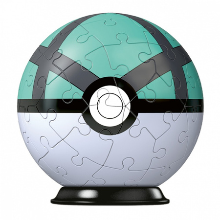 POKEMON 3D PUZZLE PREMIUM POKE NET BALL KULA POKEBALL Pokémon ORYGINALNE
