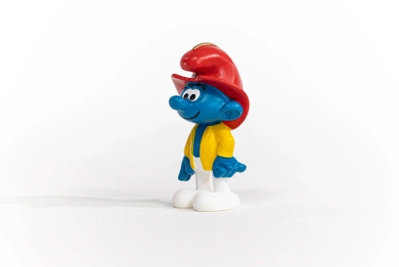 Schleich 20833 Smerf Strażak zabawka dla dzieci PIĘKNA FIGURKA oryginalna