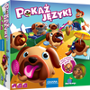 Pokaż język gra planszowa dla dzieci przedszkolaków memo UROCZE PIESKI 