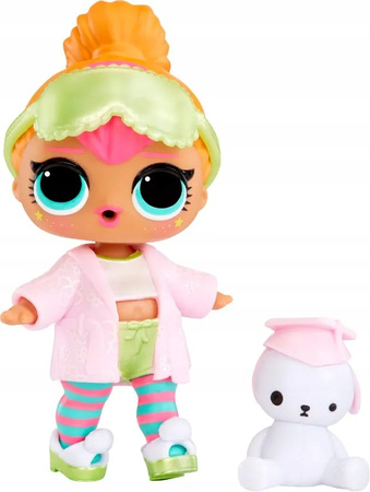 KOMPLET UBRANEK DLA LALEK LOL SURPRISE SUPRISE UBRANKA DO LALKI NOCOWANKA