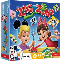 Zig Zap Disney gra ZRĘCZNOŚCIOWA rodzinna DISNEY rodzinna szybka prosta