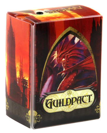 GUILDPACT MAGIC THE GATHERING PUDEŁKO DECK BOX na karty talię MtG rok 2006