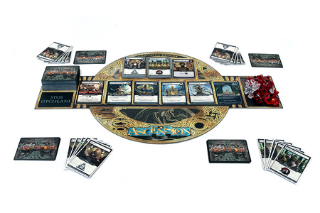 Ascension czwarta edycja gra planszowa karciana FANTASY budowanie talii PL