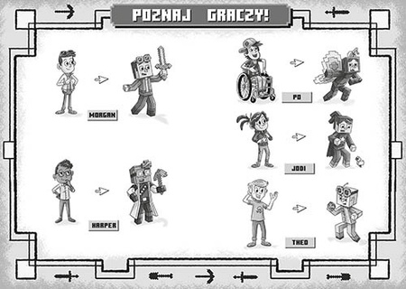 MINECRAFT SAGA STONESWORD Krach w kodzie książka POWIEŚĆ OFICJALNA PRZYGODA