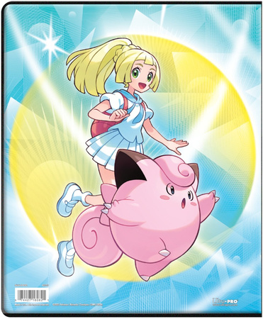 Journey Together Binder A4 piękny album na karty POKEMON TCG ORYGINALNY