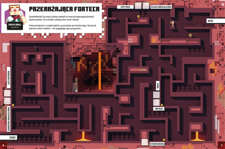 4w1 MINECRAFT SAGA STONESWORD książka POWIEŚĆ OFICJALNA PRZYGODA + NAKLEJKI