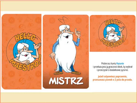OUTLET Było sobie życie Hello Maestro QUIZ gra planszowa edukacyjna dla dzieci