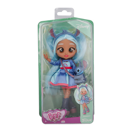 CRY BABIES STITCH DISNEY BFF LALKA MODOWA laleczka zabawka dzieci PIĘKNA