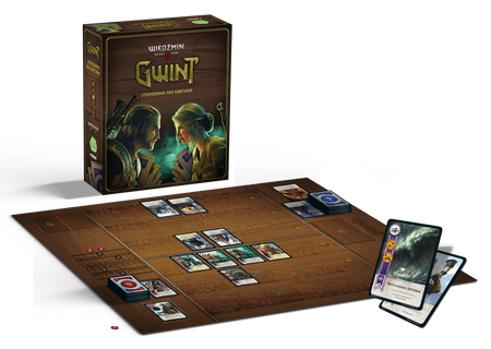 OUTLET GWINT LEGENDARNA EDYCJA WIEDŹMIN gra karciana planszowa PEŁNE POLSKIE WYDANIE [16+]