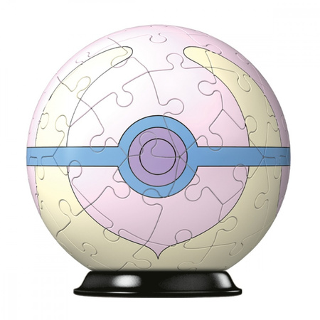 POKEMON 3D PUZZLE PREMIUM POKE HEAL BALL KULA POKEBALL Pokémon ORYGINALNE
