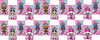 LOL SURPRISE DISPLAY KARTY KOLEKCJONERSKIE DANCE OFF 24 SASZETKI po 8 kart