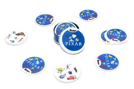PREZENT MARZEŃ DISNEYA: DOBBLE DISNEY PIXAR +KRÓL LEW PUMBA +WIELKA GRA 3D