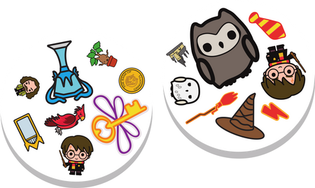 DOBBLE HARRY POTTER  GRA PLANSZOWA karty doble karciana EKOLOGICZNA ORYGINAŁ