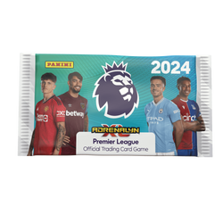 PANINI KARTY PIŁKARSKIE Saszetka Premier League 2024 Adrenalyn ORYGINALNE