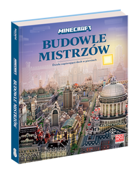 MINECRAFT PIĘKNY ALBUM NAJPIĘKNIEJSZE BUDOWLE MISTRZÓW księga dla fanów