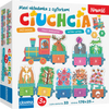 CIUCHCIA MAXI UKŁADANKA Z CYFERKAMI dla dzieci puzzle gra zabawka cyferki