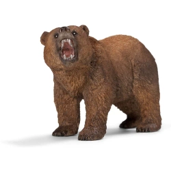 Schleich 14685 GRIZZLI NIEDŹWIEDŹ miś gryzli grizli figurka ORYGINALNA