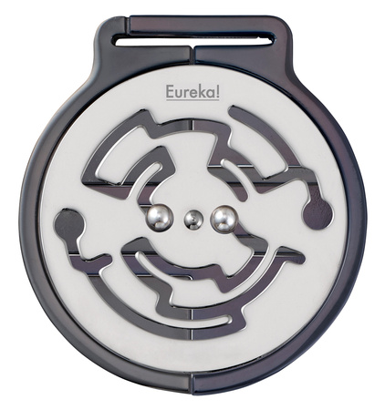 Łamigłówka PREMIUM HUZZLE CAST Medallion układanka metalowa poziom 5/6