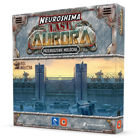 Neuroshima Last Aurora Przebudzenie Molocha DODATEK gra planszowa PORTAL