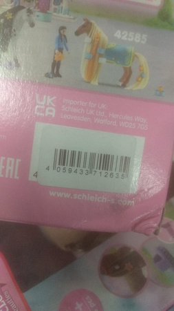 OUTLET Schleich 42621 PIĘKNY OGIER DO STYLIZACJI figurka koń rasy Achał Tekiński