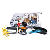 Outlet AUTO KAMPER +FIGURKA +AKCESORIA EFEKTY ŚWIETLNE Samochód DUŻY 30cm