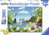 POKEMON PUZZLE PREMIUM XXL puzle 200 elementów Ravensburger ORYGINALNE