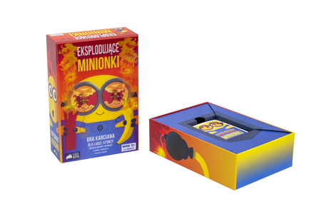 EKSPLODUJĄCE MINIONKI imprezowa gra planszowa kotki jednorożce karciana