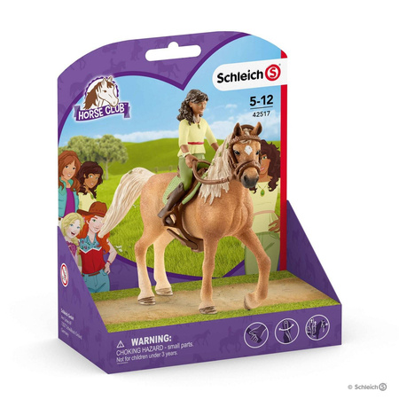 SCHLEICH 5w1 42517 HORSE CLUB SARAH I MYSTERY