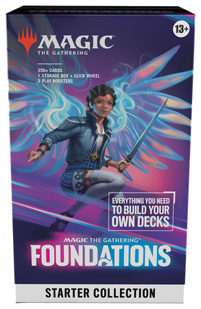 STARTER COLLECTION Foundations Magic the Gathering dla początkujących 2024
