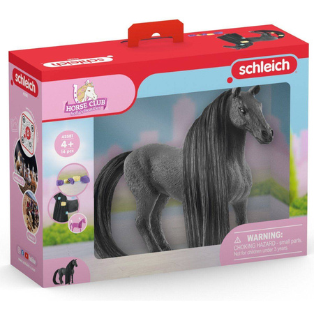 Schleich 2w1 PIĘKNA KLACZ konie koń PIĘKNE WŁOSY 42581 +AKCESORIA DO KONI