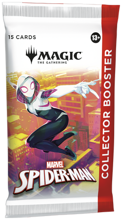 Collector Booster Marvel's Spider-Man karty MTG Magic the Gathering 2025 Premium