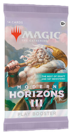 BOOSTER BOX Modern Horizons 3 Play MH3 MTG karty Magic 36 boosterów PREMIUM