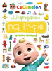 JJ I PRZYJACIELE NA TROPIE SZUKAJ I ZNAJDŹ COCOMELON książka dla dzieci