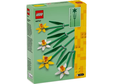 OUTLET Klocki LEGO 40747 Żonkile