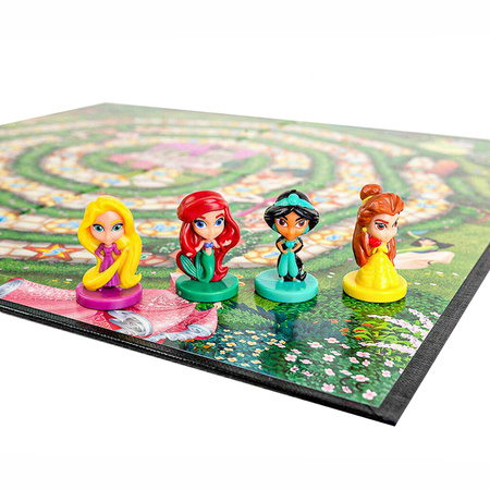 DISNEY CHIŃCZYK PREMIUM gra planszowa dla dzieci 16 FIGUREK piękna 4+